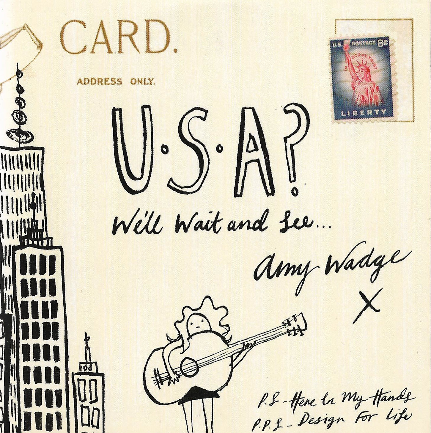 USA? we'll wait and see... (2006 Single)